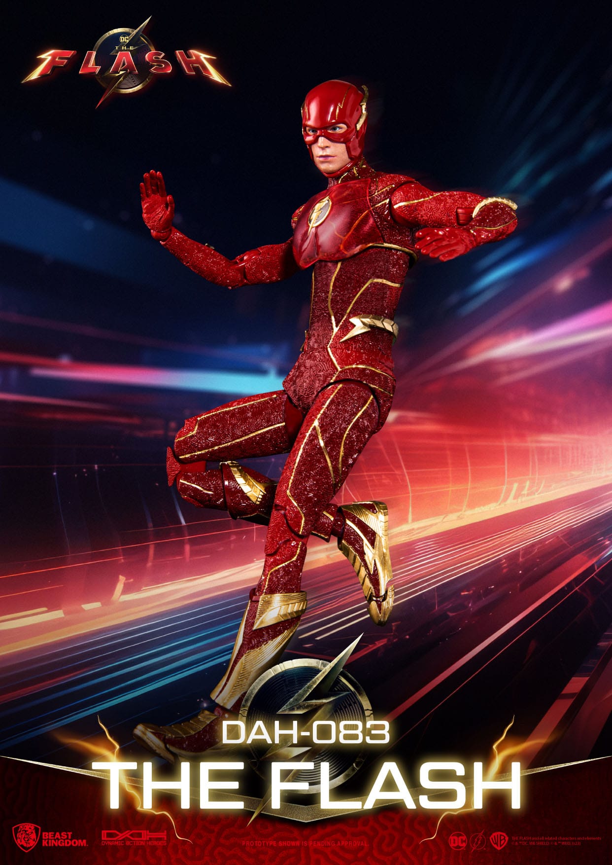 The Flash - Normal Ver. - 8ction Heroes - Beast Kingdom Toys - Anime Figuren günstig kaufen