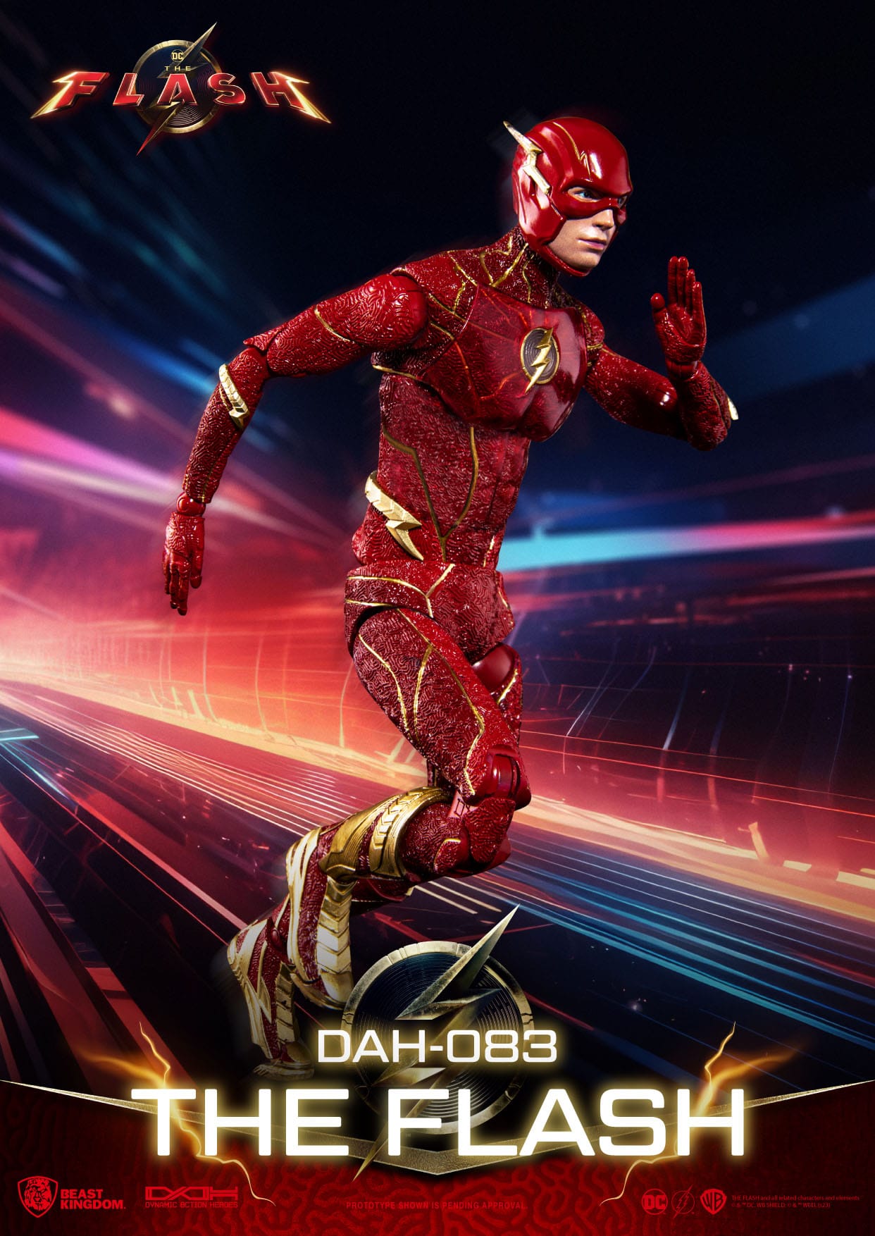 The Flash - Normal Ver. - 8ction Heroes - Beast Kingdom Toys - Anime Figuren günstig kaufen
