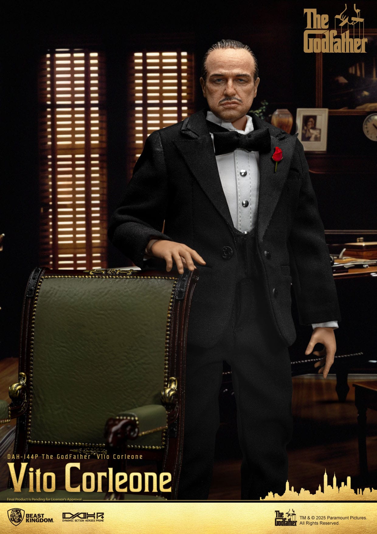 Vito Corleone Der Pate Beast Kingdom Toys