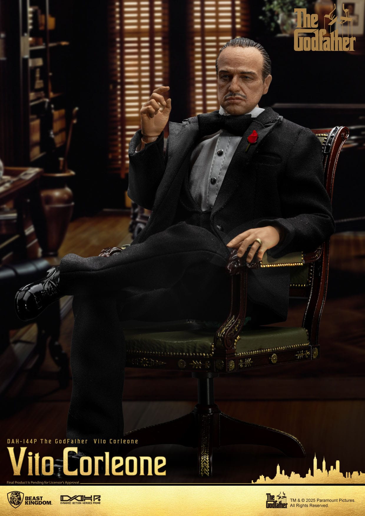 Vito Corleone Der Pate Beast Kingdom Toys