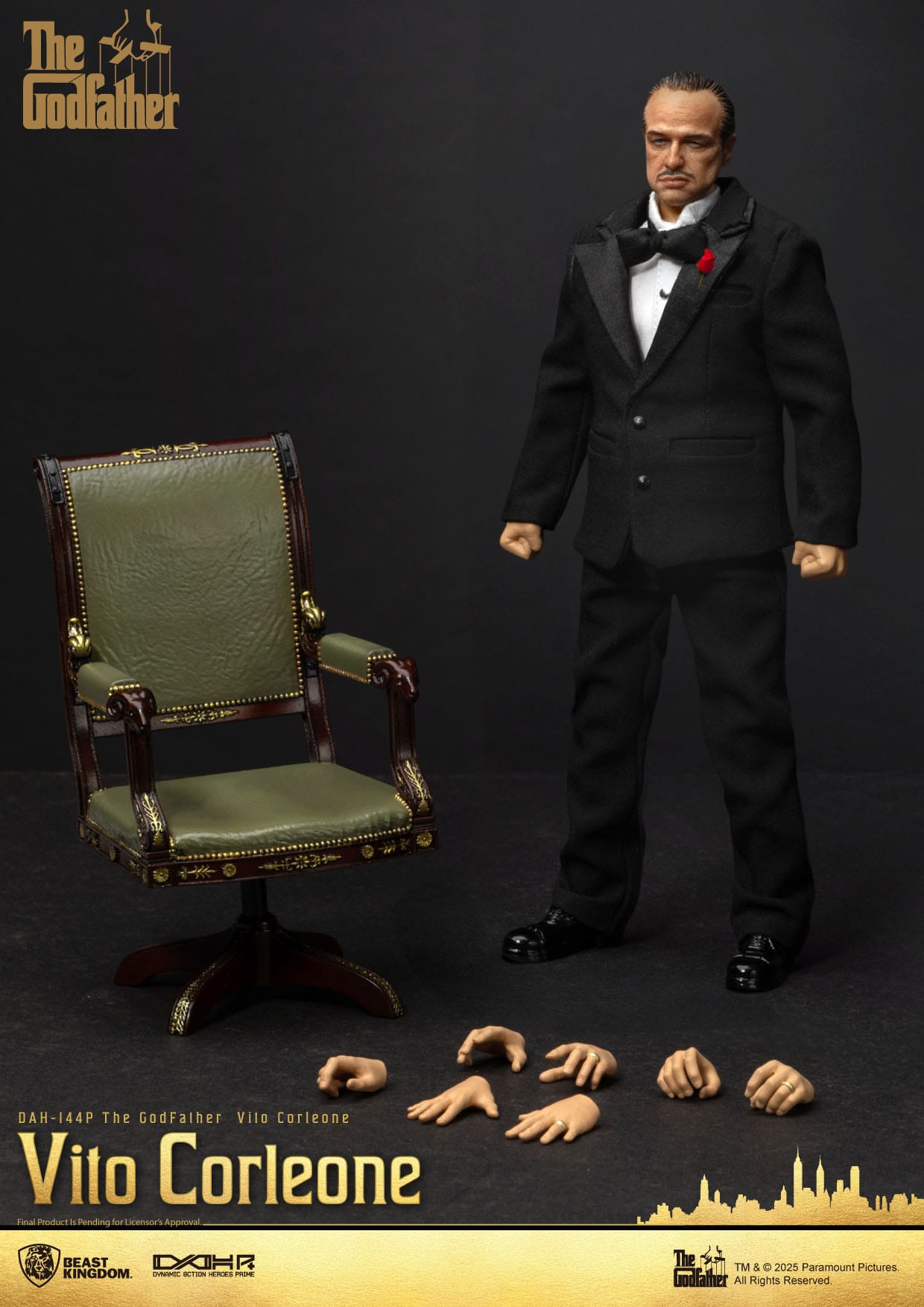 Vito Corleone Der Pate Beast Kingdom Toys