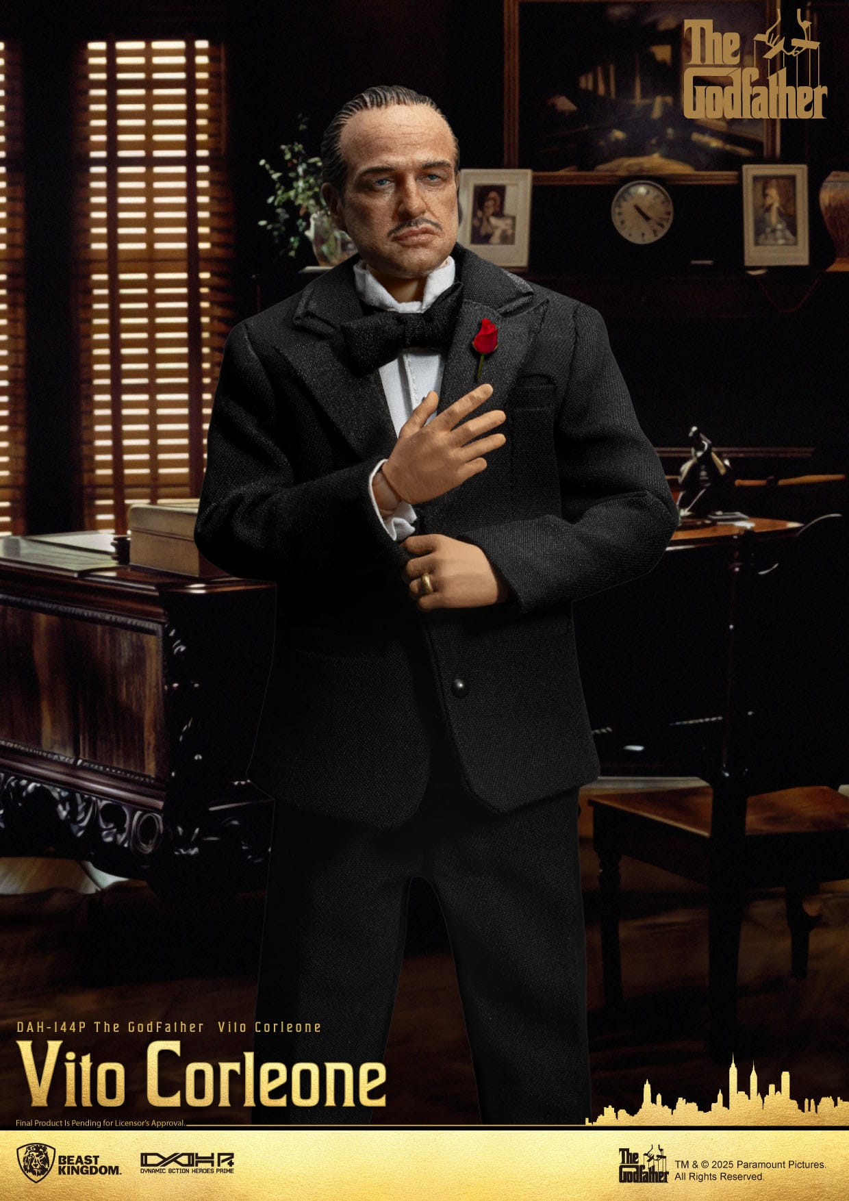 Vito Corleone Der Pate Beast Kingdom Toys
