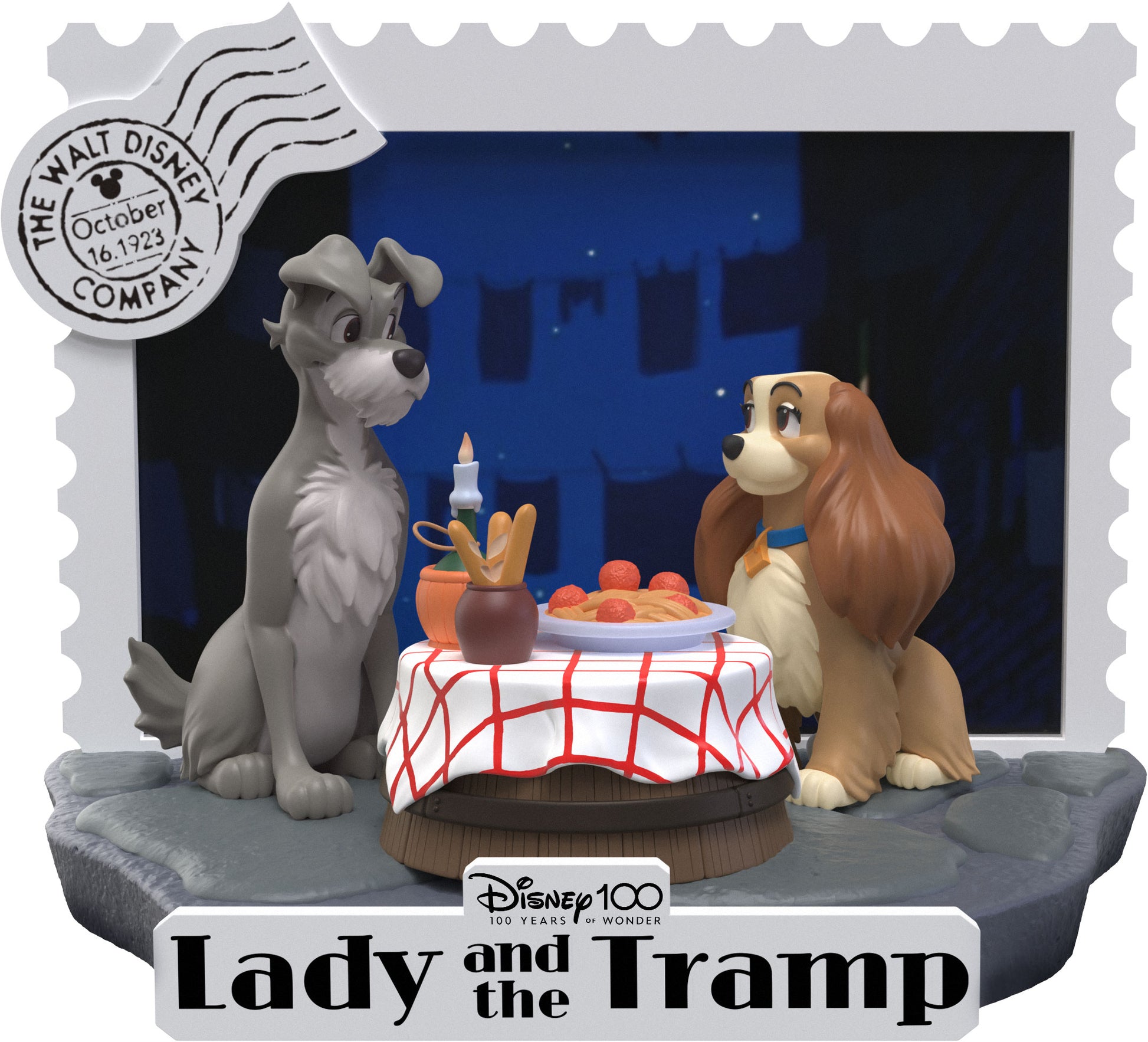 Susi und Strolch - Diorama D-Stage - Beast Kingdom - Anime Figuren günstig kaufen