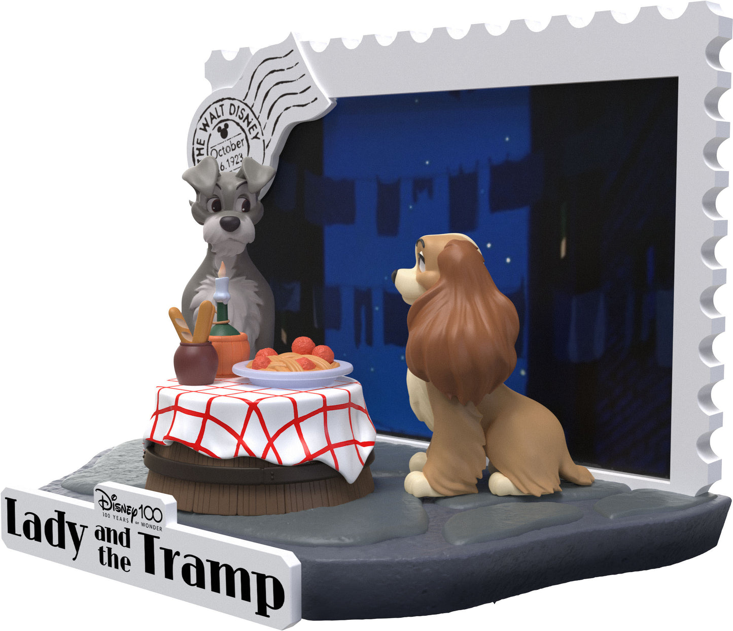 Susi und Strolch - Diorama D-Stage - Beast Kingdom - Anime Figuren günstig kaufen