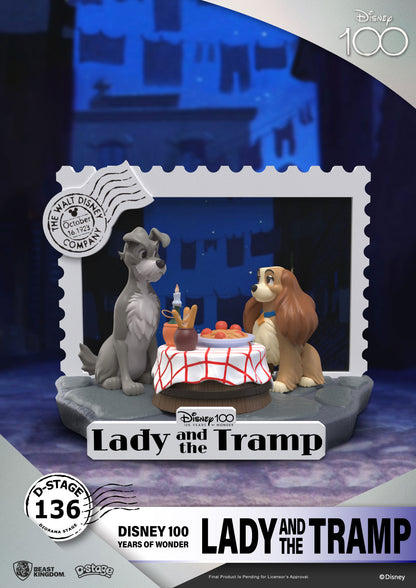 Susi und Strolch - Diorama D-Stage - Beast Kingdom - Anime Figuren günstig kaufen