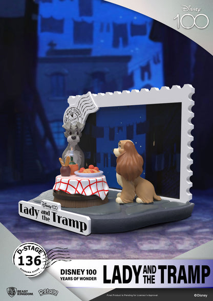 Susi und Strolch - Diorama D-Stage - Beast Kingdom - Anime Figuren günstig kaufen