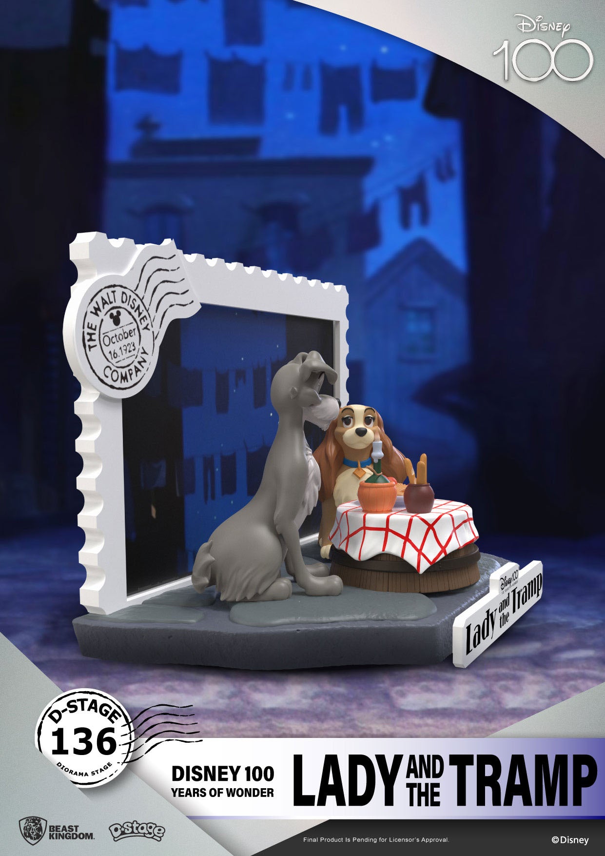 Susi und Strolch - Diorama D-Stage - Beast Kingdom - Anime Figuren günstig kaufen