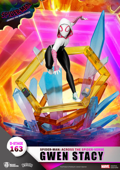 Gens Stacy Spider-Man: Across the Spider-Verse Part One-Miles Beat Kingdom