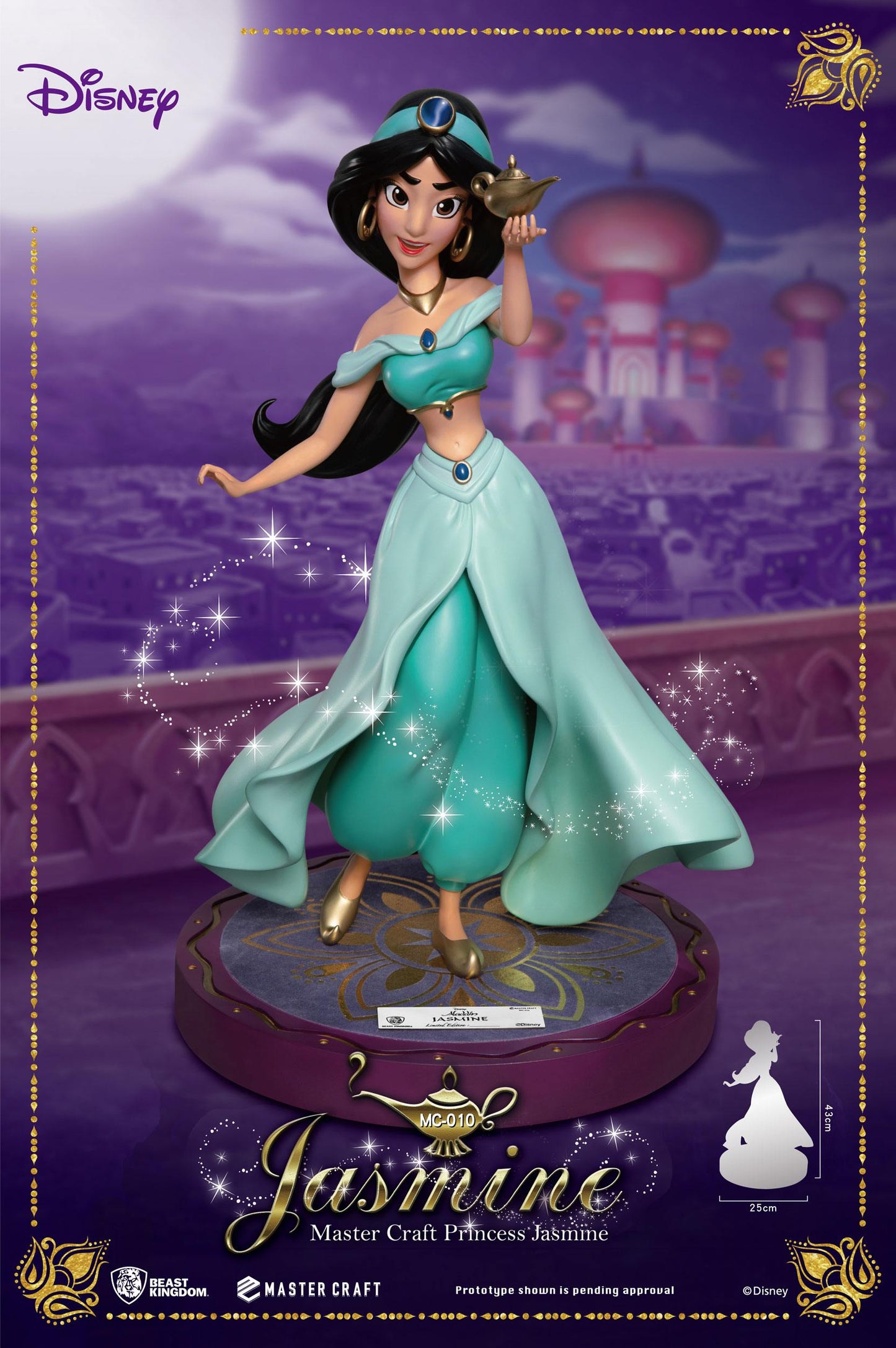 Master Craft Statue Jasmin aus Disney Aladdin