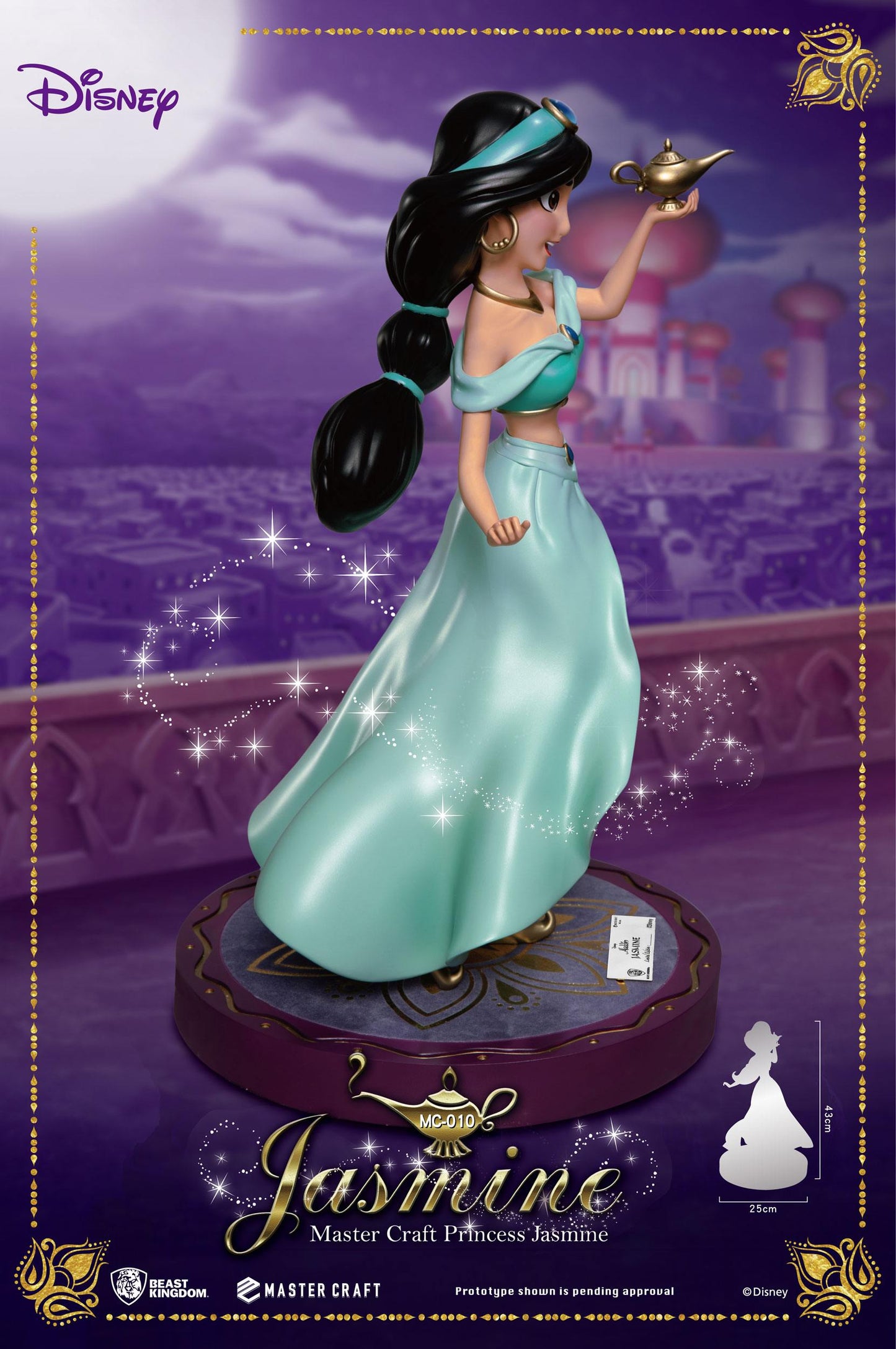 Master Craft Statue Jasmin aus Disney Aladdin