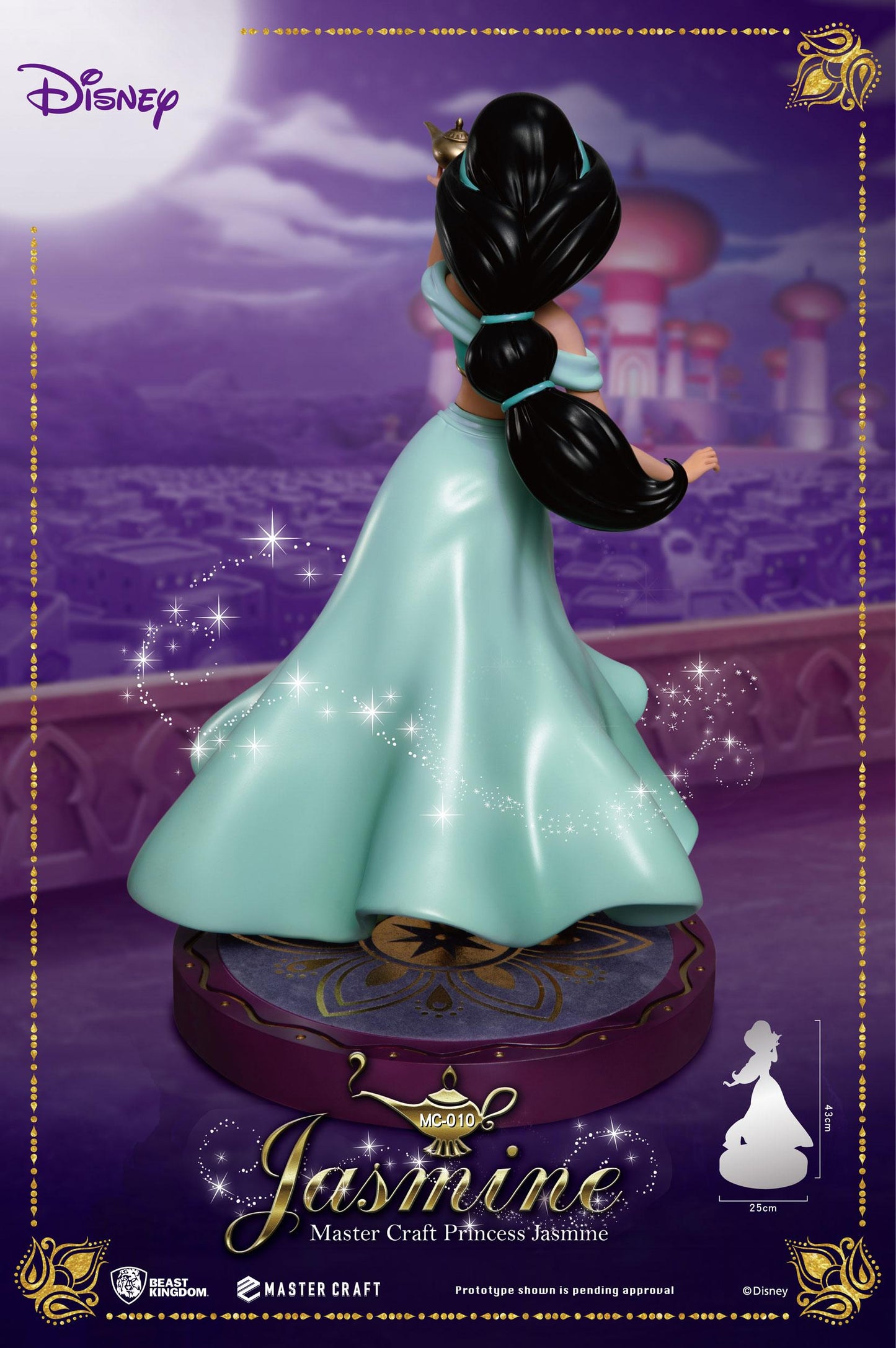 Master Craft Statue Jasmin aus Disney Aladdin