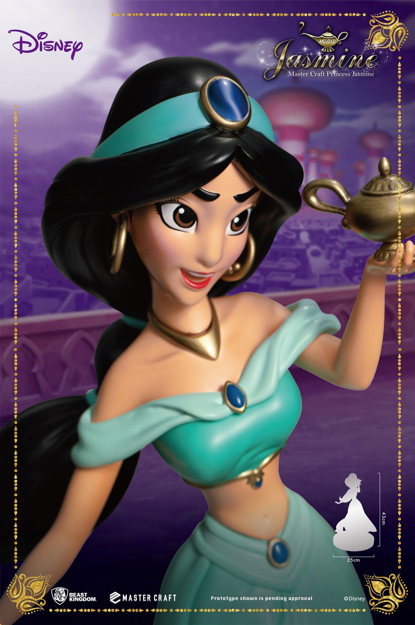 Master Craft Statue Jasmin aus Disney Aladdin