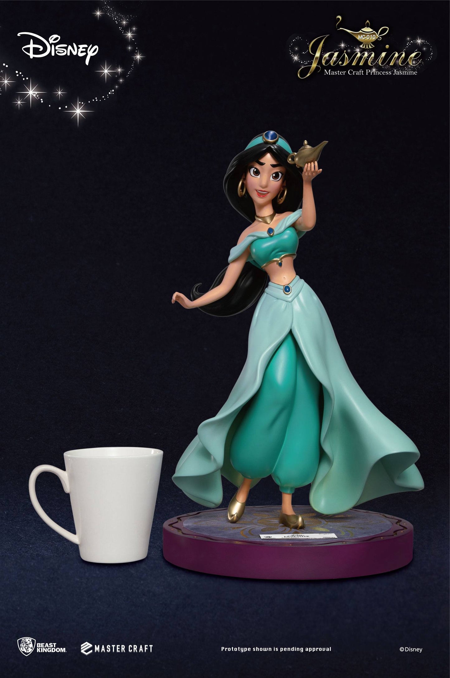 Master Craft Statue Jasmin aus Disney Aladdin