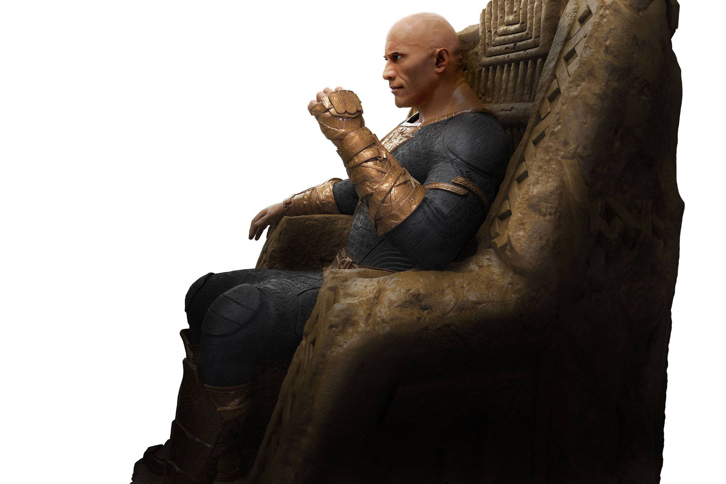 Black Adam Master Craft Beast Kingdom