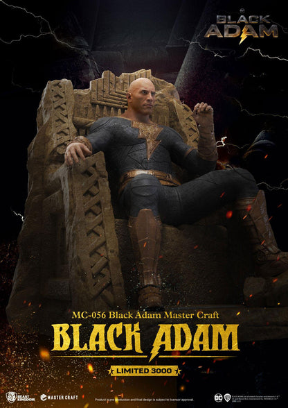 Black Adam Master Craft Beast Kingdom
