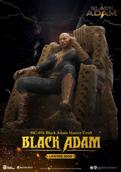 Black Adam Master Craft Beast Kingdom