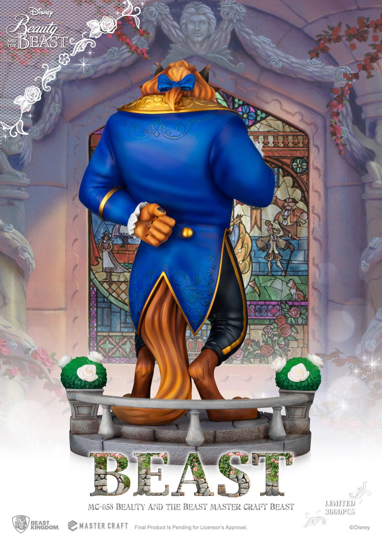 Die Schöne und das Biest Beast - Master Craft Statue -  Beast Kingdom Toys - Anime Figuren günstig kaufen