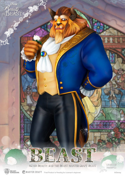 Die Schöne und das Biest Beast - Master Craft Statue -  Beast Kingdom Toys - Anime Figuren günstig kaufen