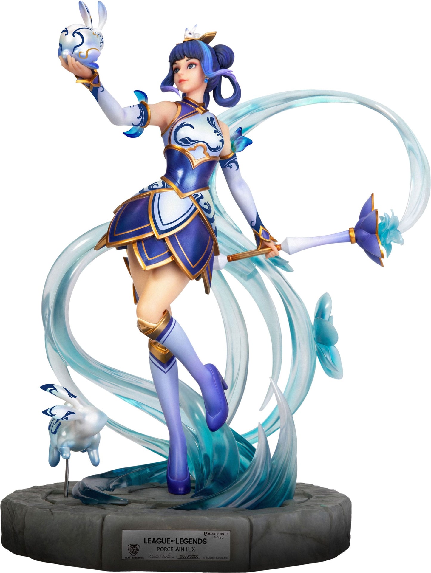 Porcelain Lux League of Legends Beast Kingdom - Anime Figuren günstig kaufen