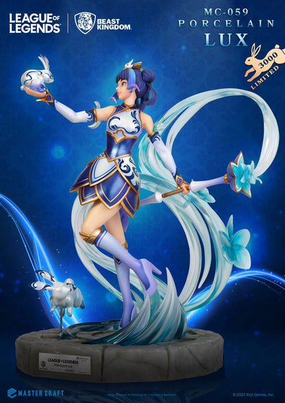 Porcelain Lux League of Legends Beast Kingdom - Anime Figuren günstig kaufen