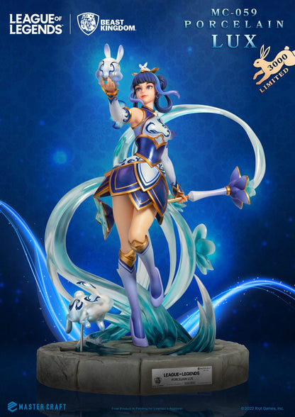 Porcelain Lux League of Legends Beast Kingdom - Anime Figuren günstig kaufen