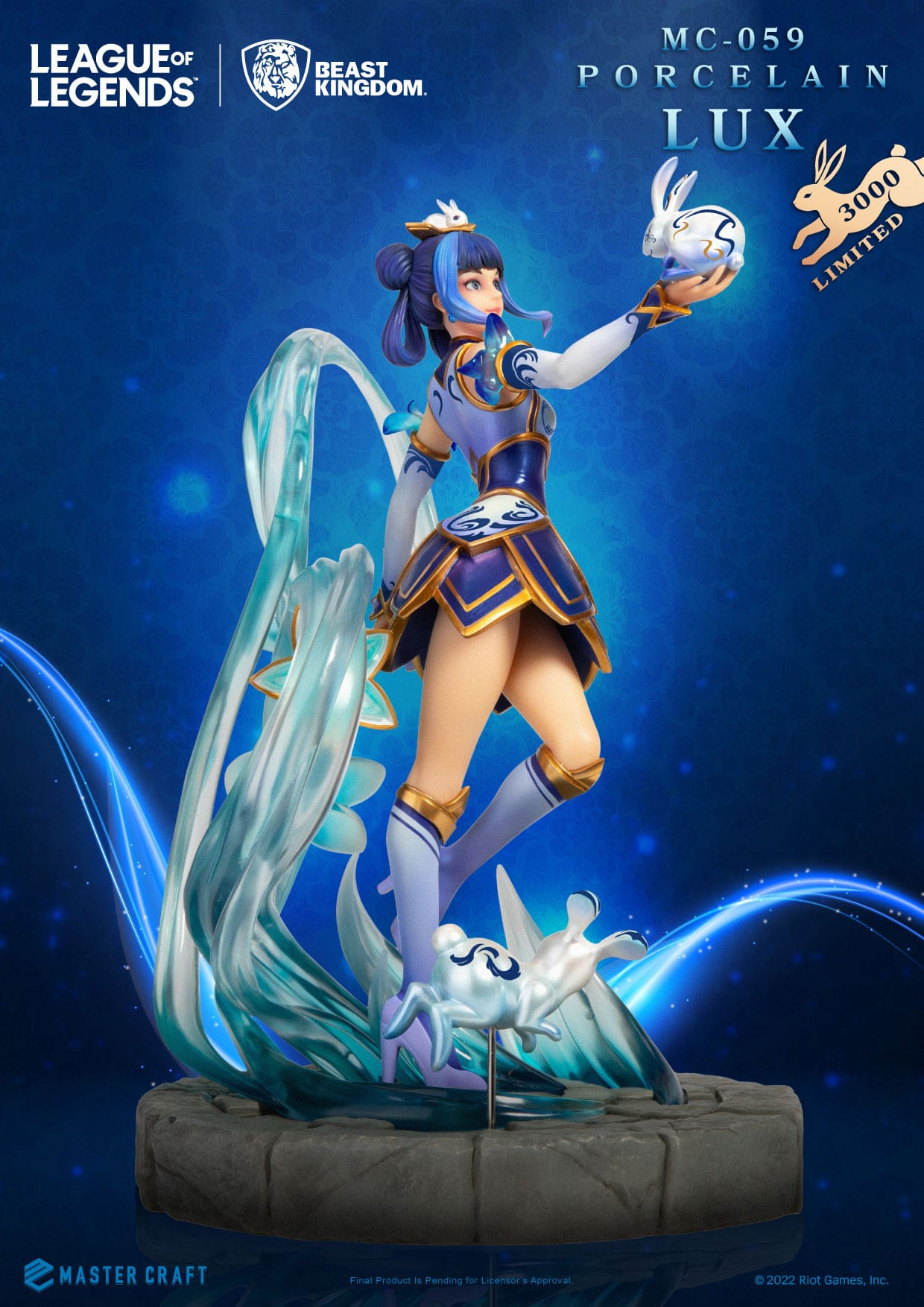 Porcelain Lux League of Legends Beast Kingdom - Anime Figuren günstig kaufen