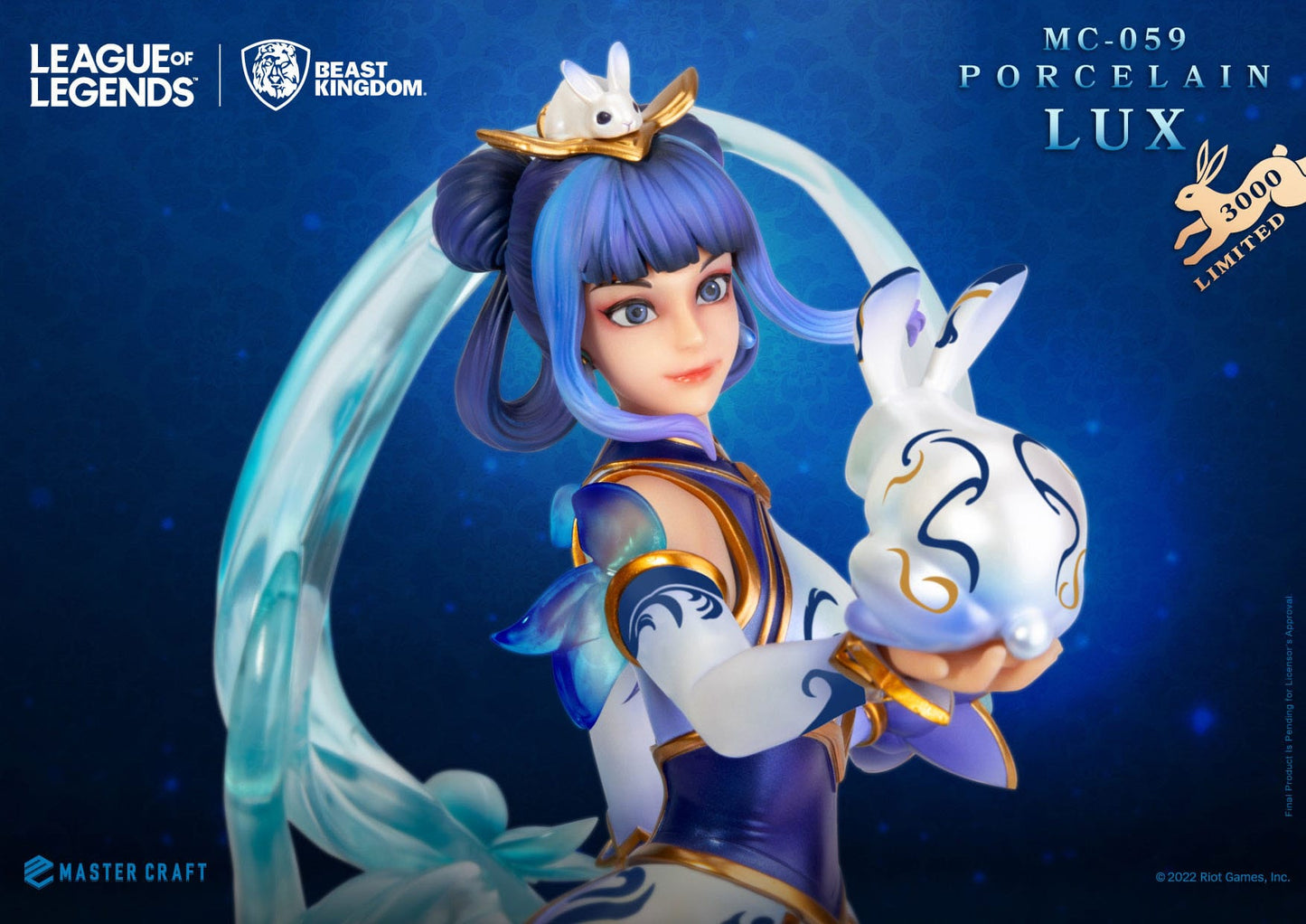 Porcelain Lux League of Legends Beast Kingdom - Anime Figuren günstig kaufen