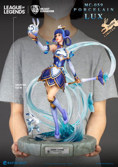 Porcelain Lux League of Legends Beast Kingdom