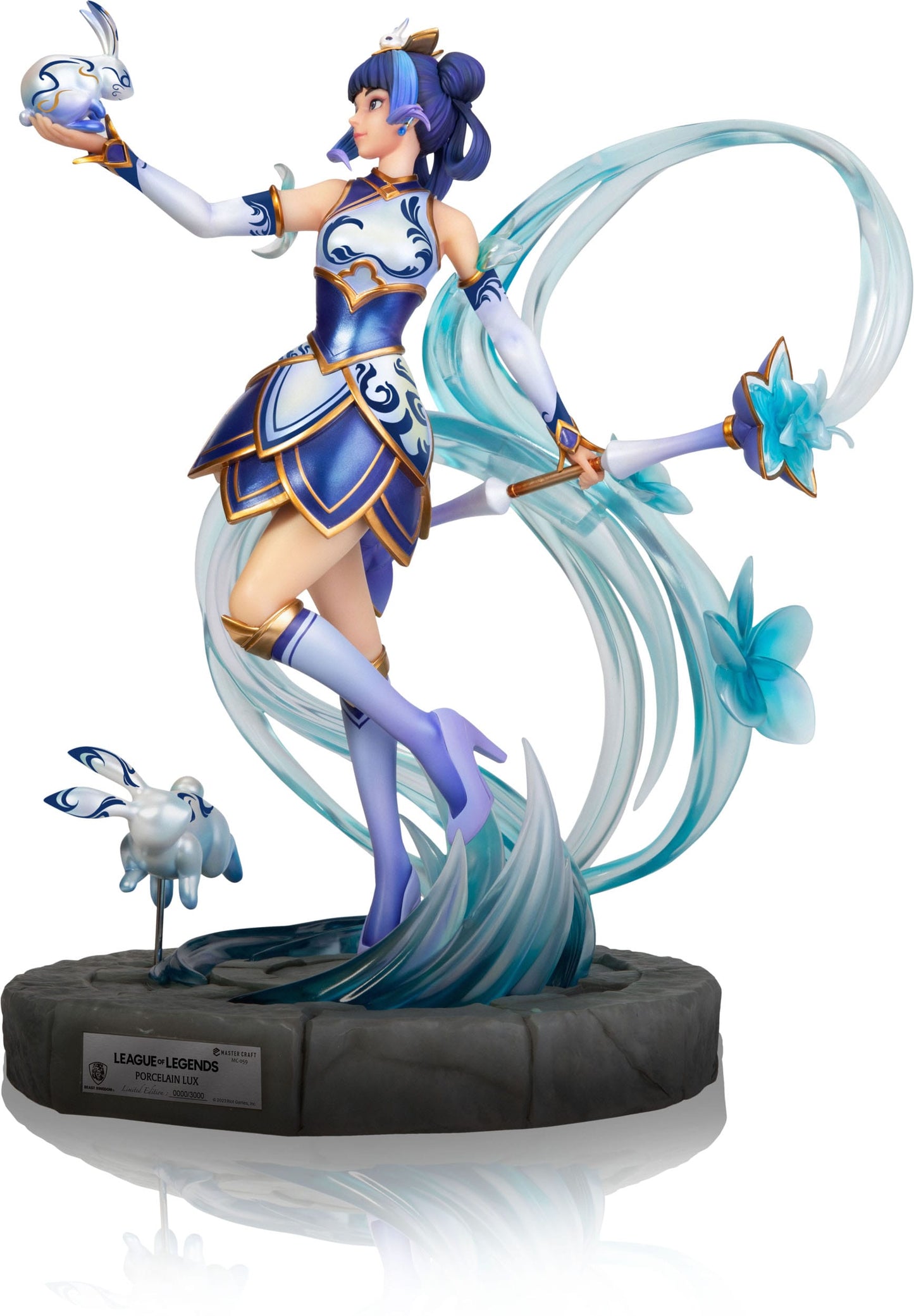 Porcelain Lux League of Legends Beast Kingdom