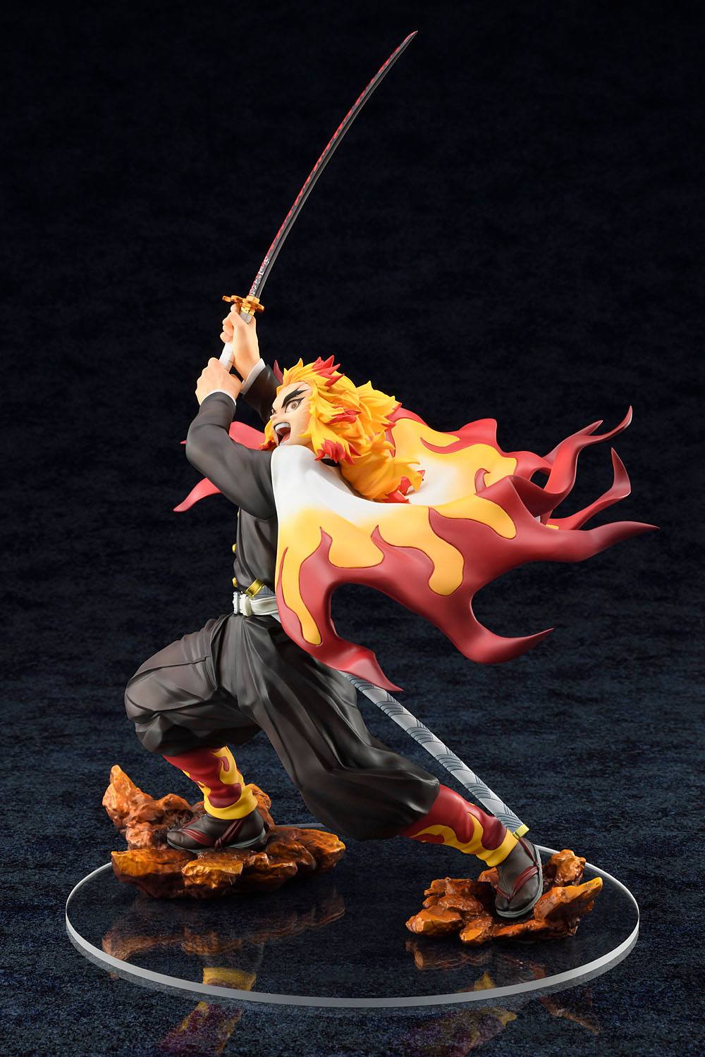 Kyojuro Rengoku Demon Slayer: Kimetsu no Yaiba Bellfine - Anime Figuren günstig kaufen