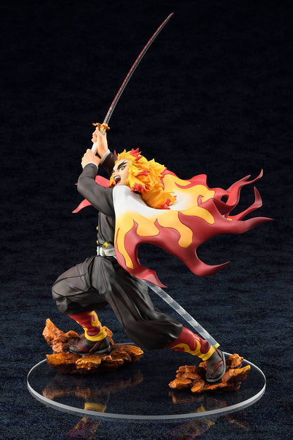 Kyojuro Rengoku Demon Slayer: Kimetsu no Yaiba Bellfine - Anime Figuren günstig kaufen