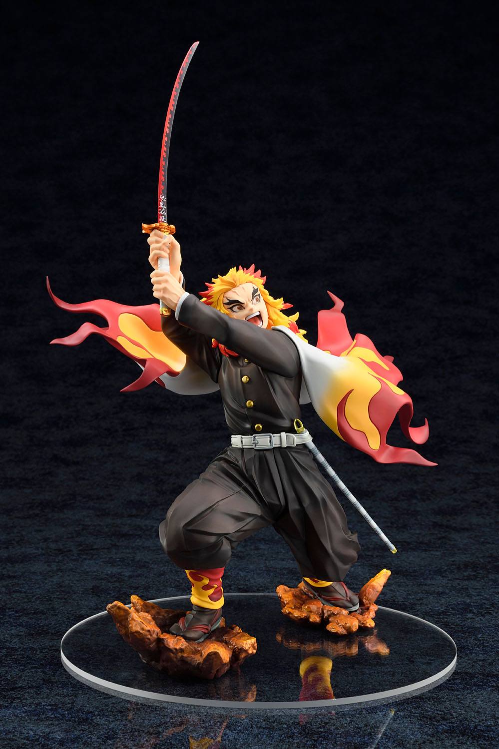 Kyojuro Rengoku Demon Slayer: Kimetsu no Yaiba Bellfine - Anime Figuren günstig kaufen