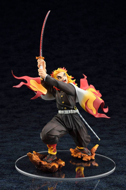 Kyojuro Rengoku Demon Slayer: Kimetsu no Yaiba Bellfine - Anime Figuren günstig kaufen