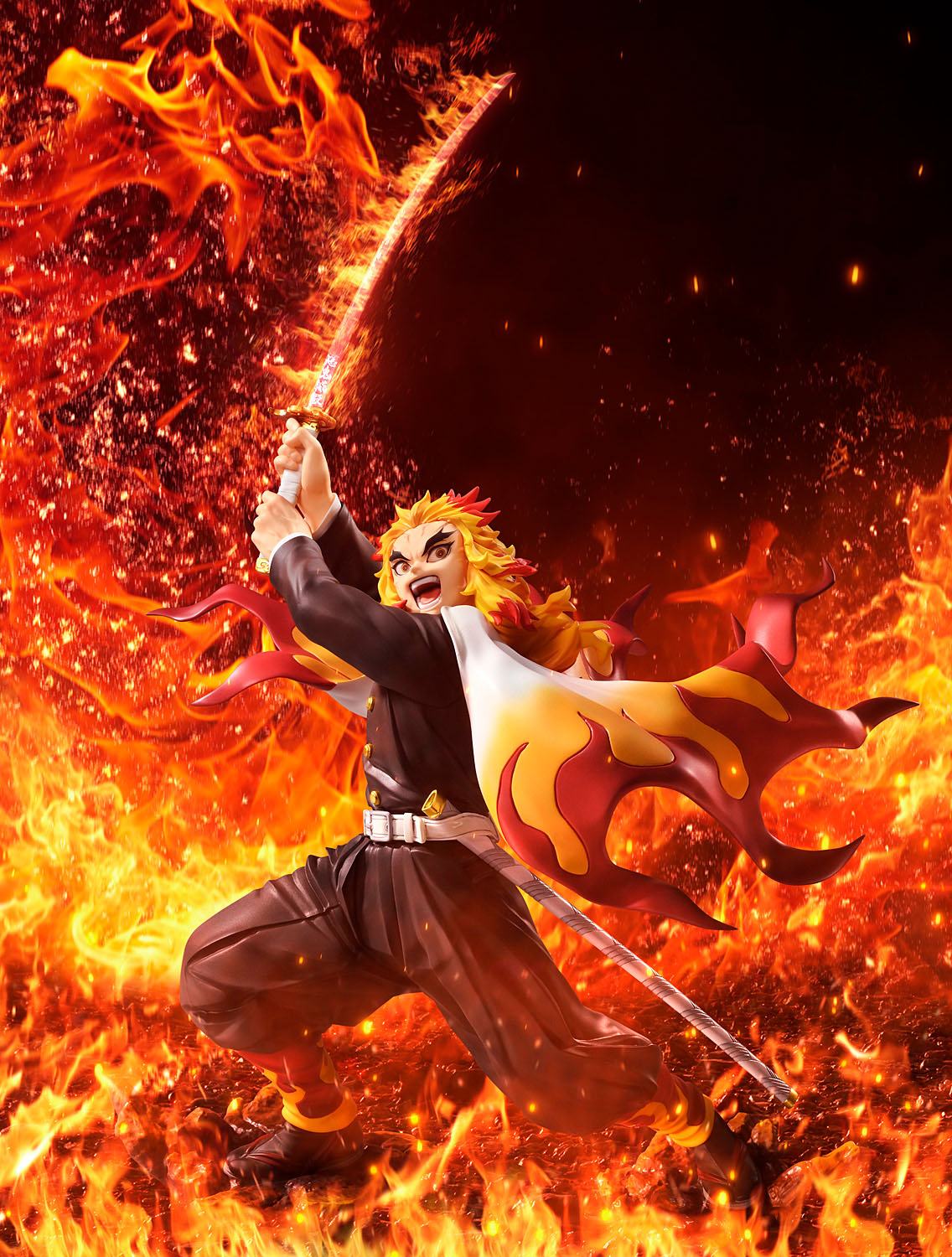 Kyojuro Rengoku Demon Slayer: Kimetsu no Yaiba Bellfine - Anime Figuren günstig kaufen