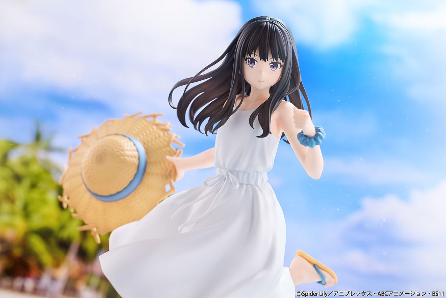 Takina Inoue White Dress Ver. Bellfine