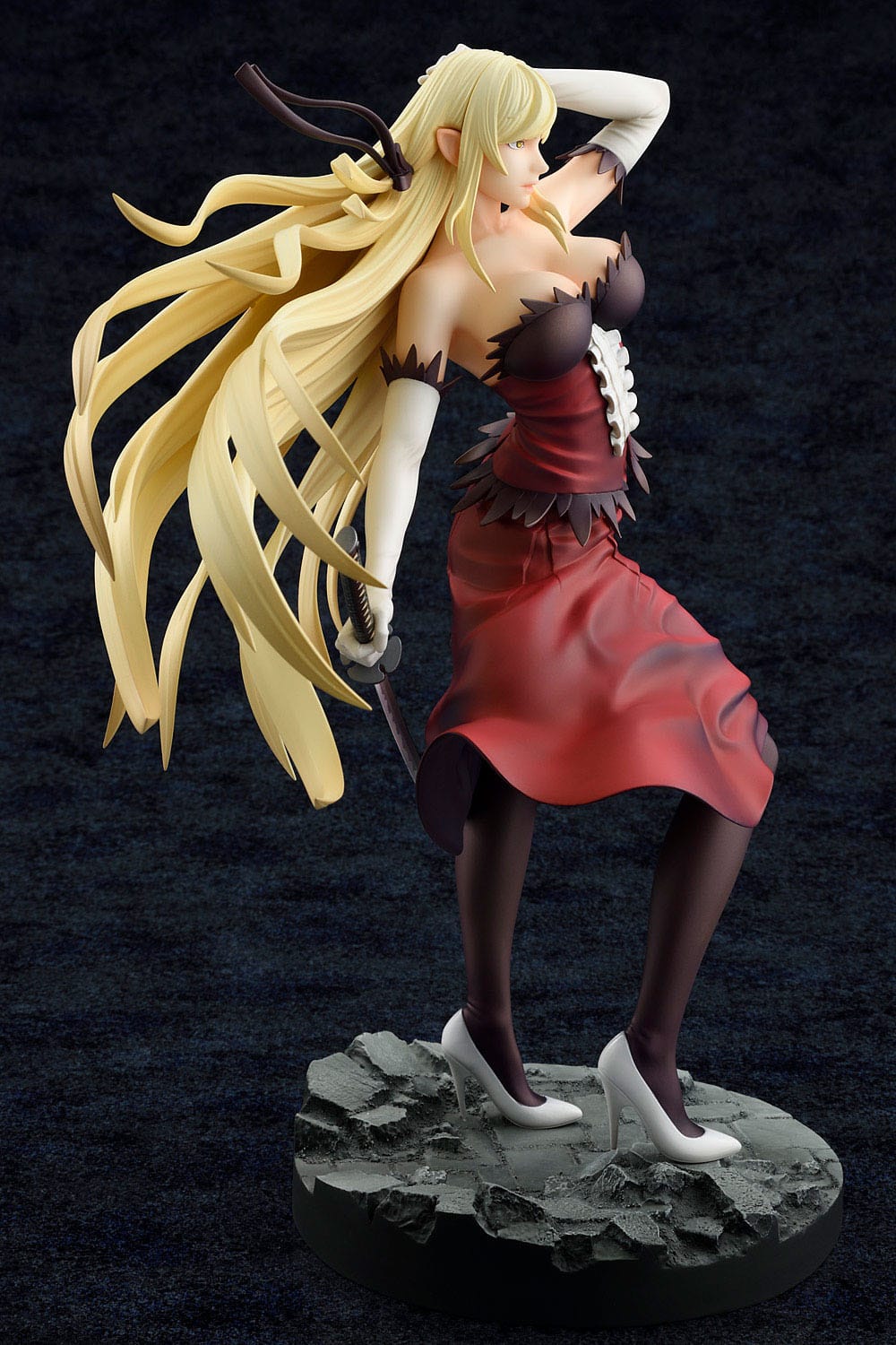 Kiss-Shot Acerola-Orion Heart-Under-Blade Demon Sword Kokorowatari Ver. Bellfine