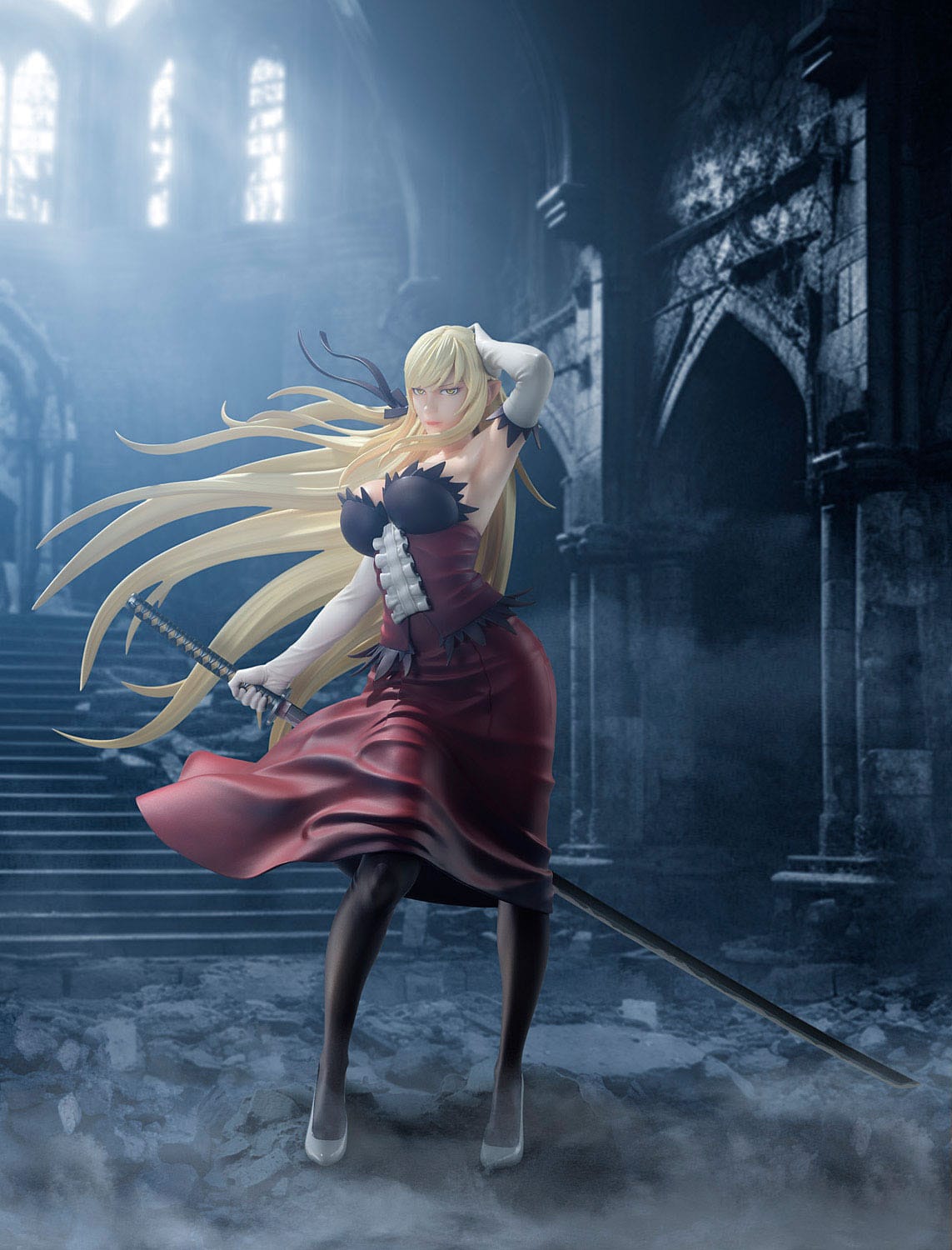Kiss-Shot Acerola-Orion Heart-Under-Blade Demon Sword Kokorowatari Ver. Bellfine