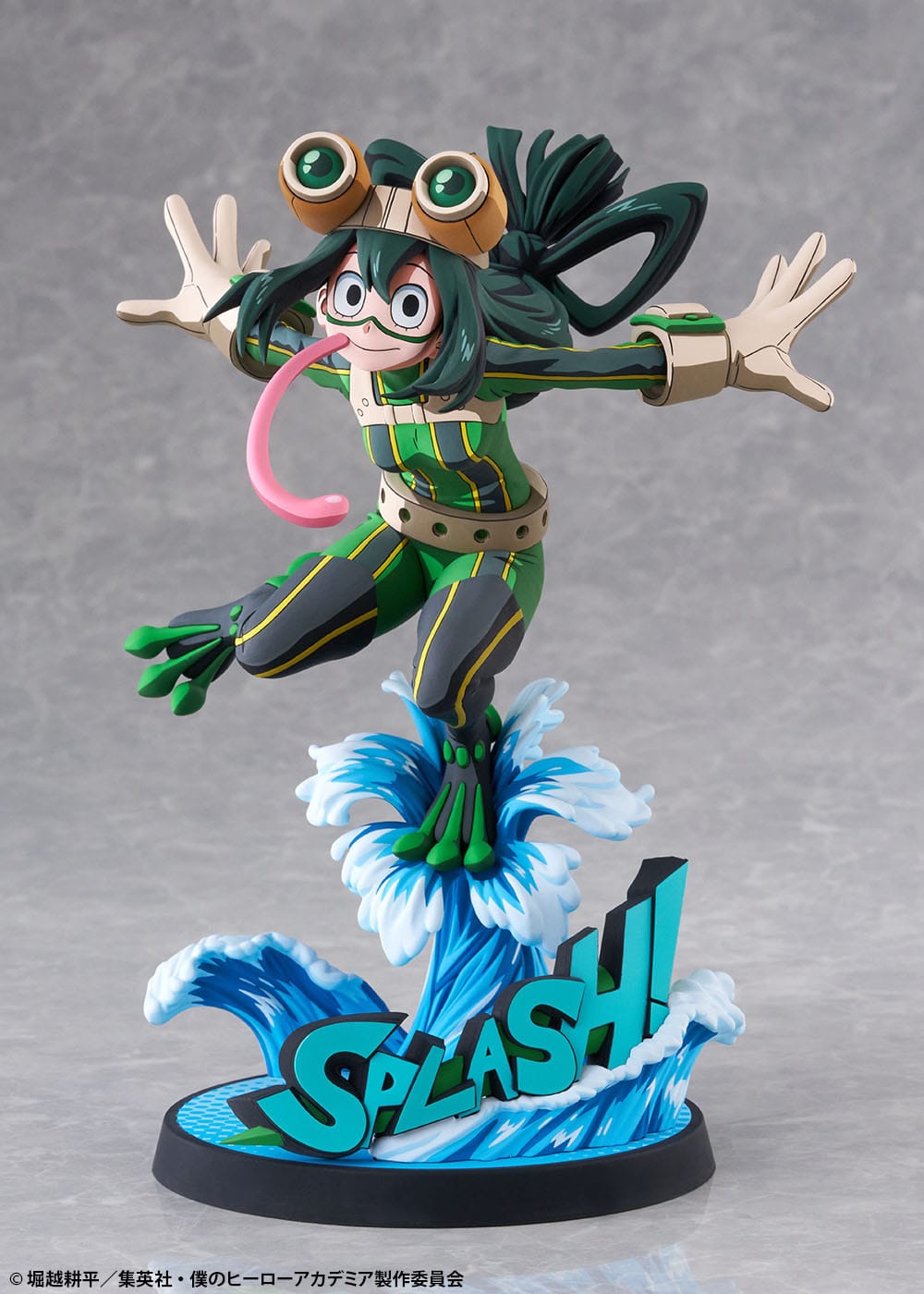 Tsuyu Asui Hero Suit 2D Ver. My Hero Academia Bellfine - Anime Figuren günstig kaufen