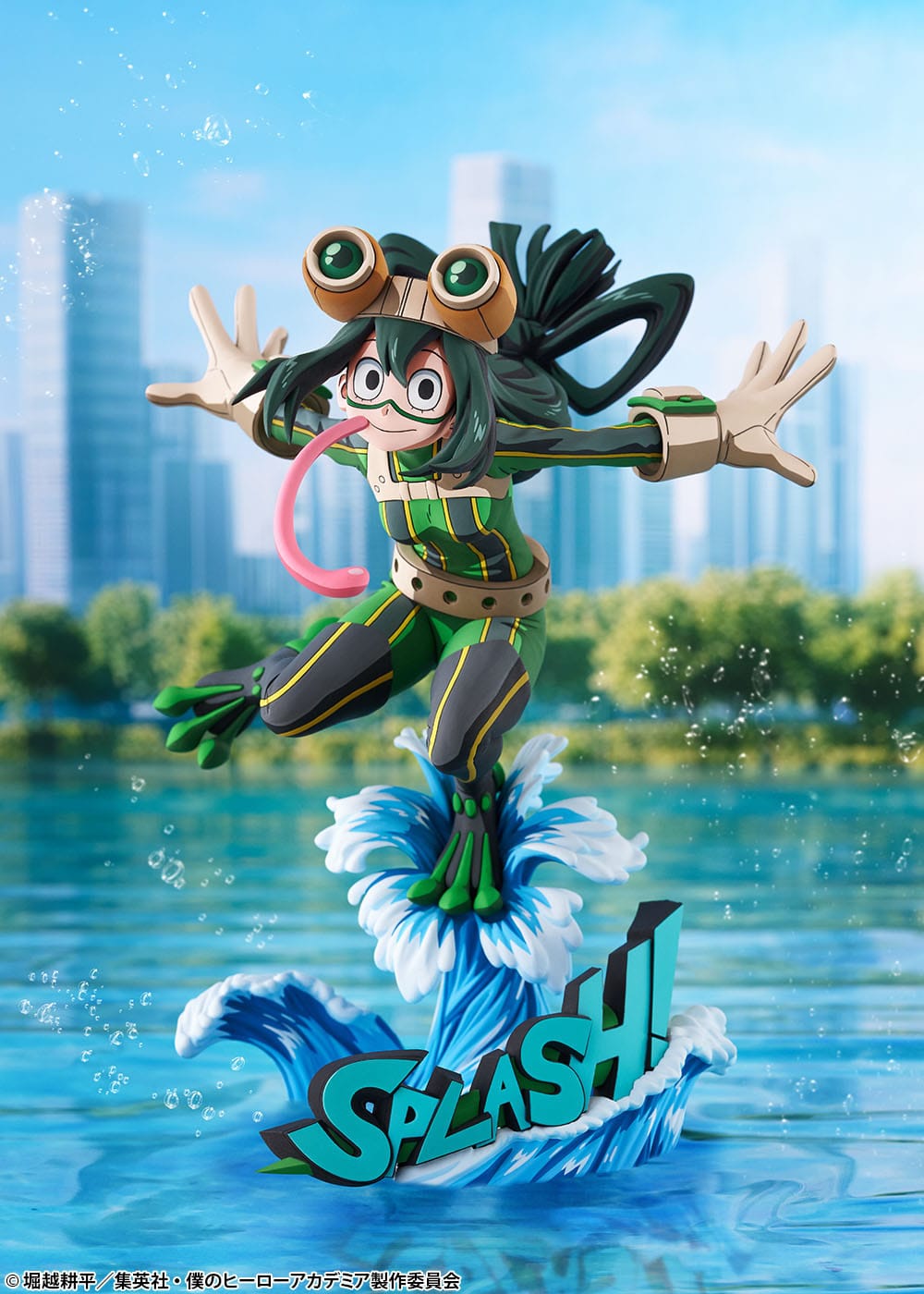Tsuyu Asui Hero Suit 2D Ver. My Hero Academia Bellfine