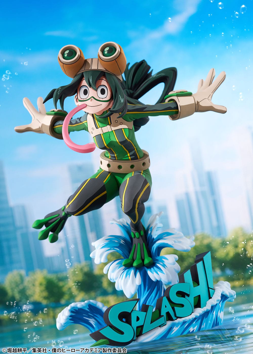 Tsuyu Asui Hero Suit 2D Ver. My Hero Academia Bellfine