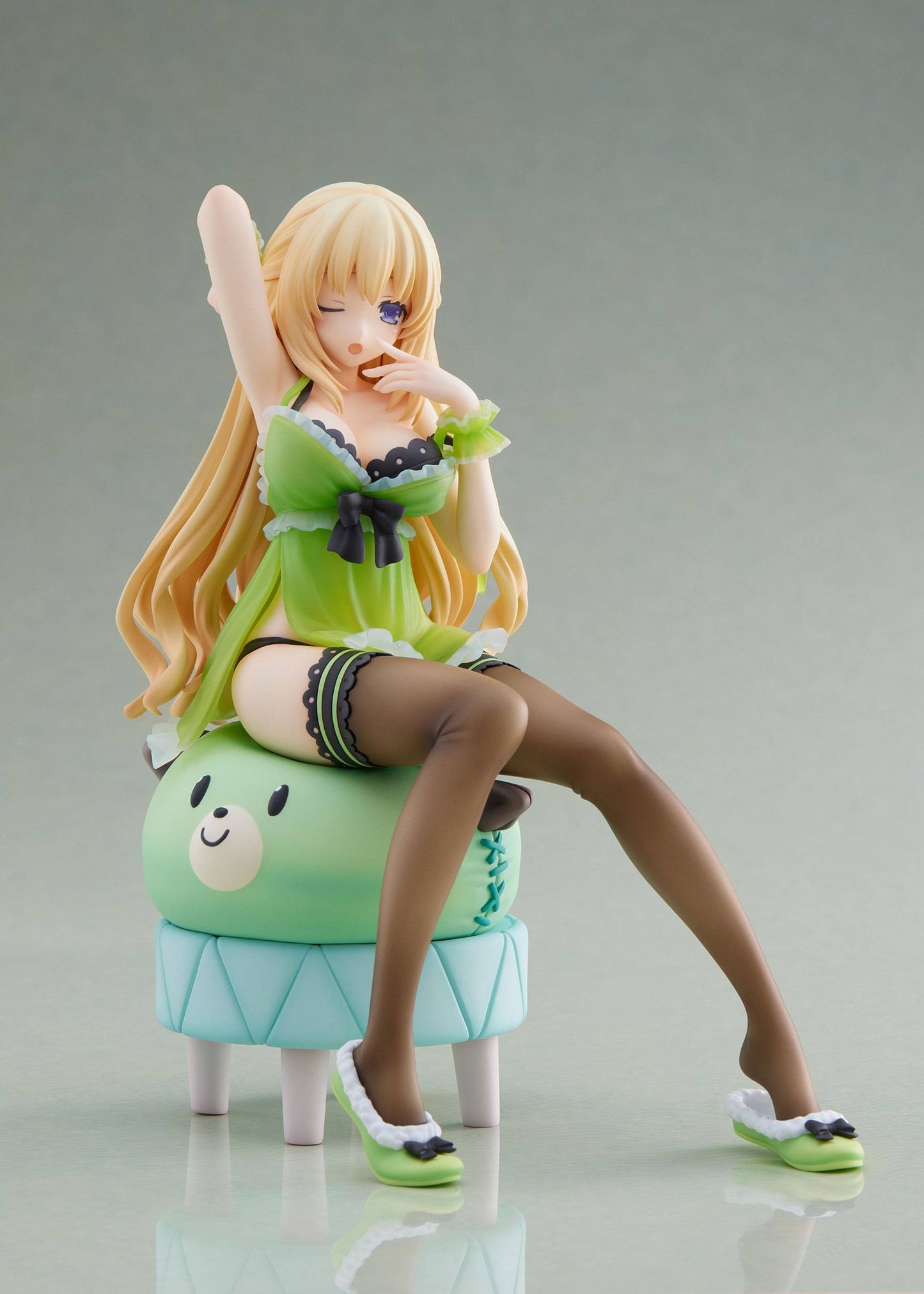 Neptunia Vert Waking Up Ver. Limited Edition Broccoli - Anime Figuren günstig kaufen