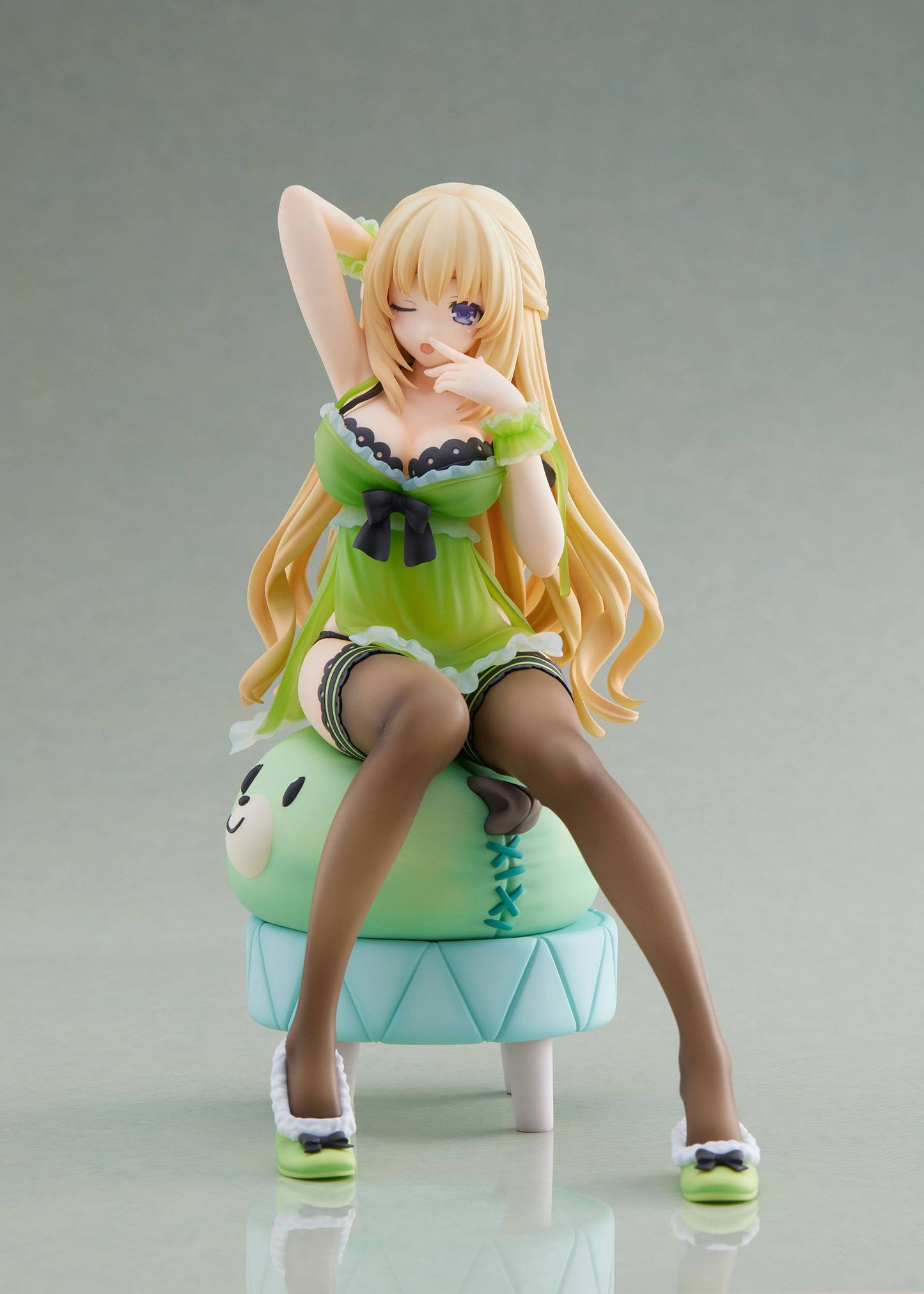 Neptunia Vert Waking Up Ver. Limited Edition Broccoli - Anime Figuren günstig kaufen