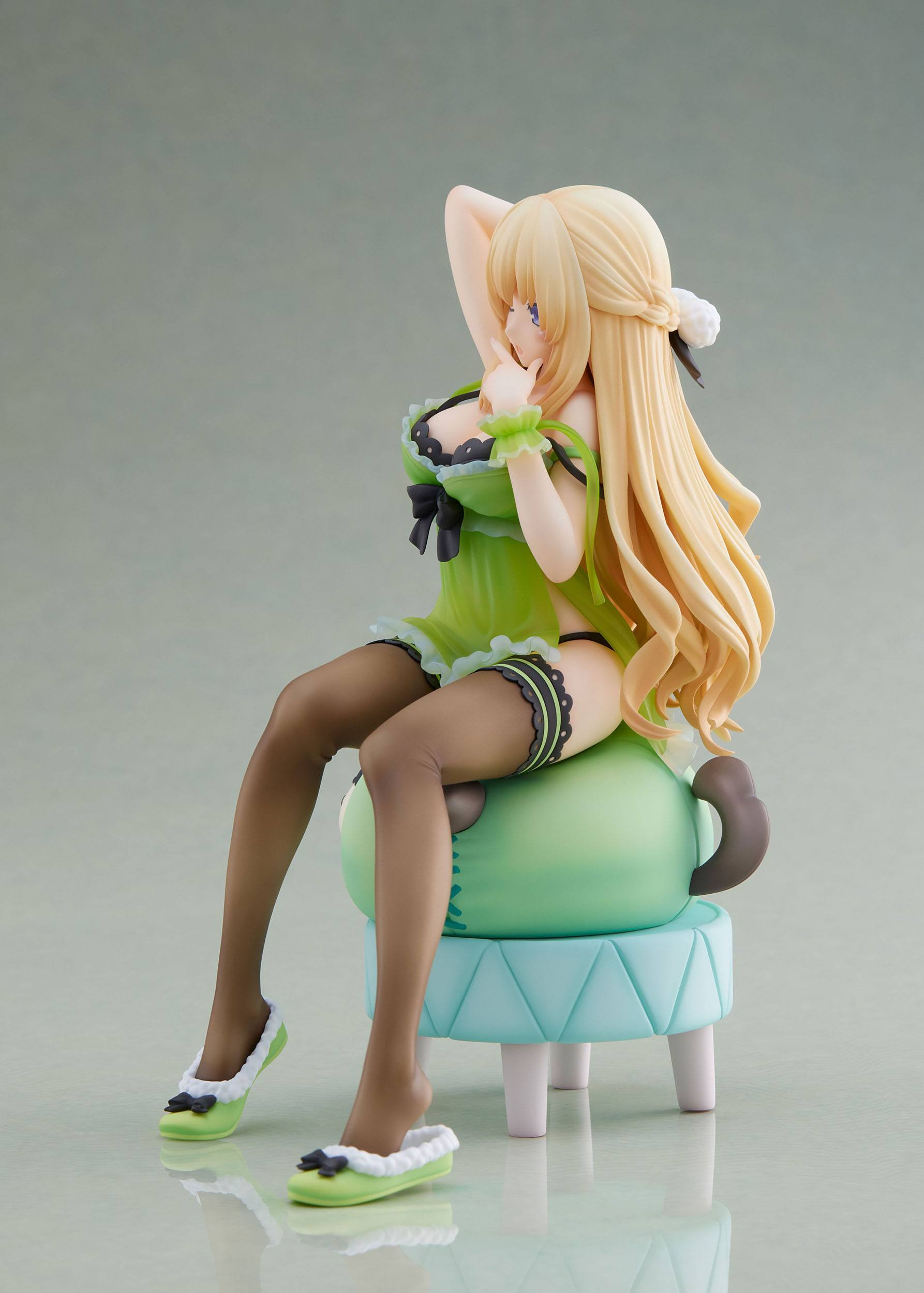 Neptunia Vert Waking Up Ver. Limited Edition Broccoli - Anime Figuren günstig kaufen