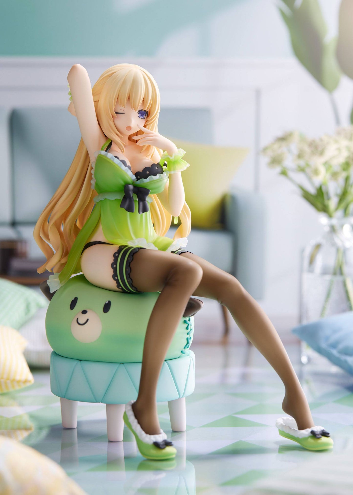 Neptunia Vert Waking Up Ver. Limited Edition Broccoli - Anime Figuren günstig kaufen