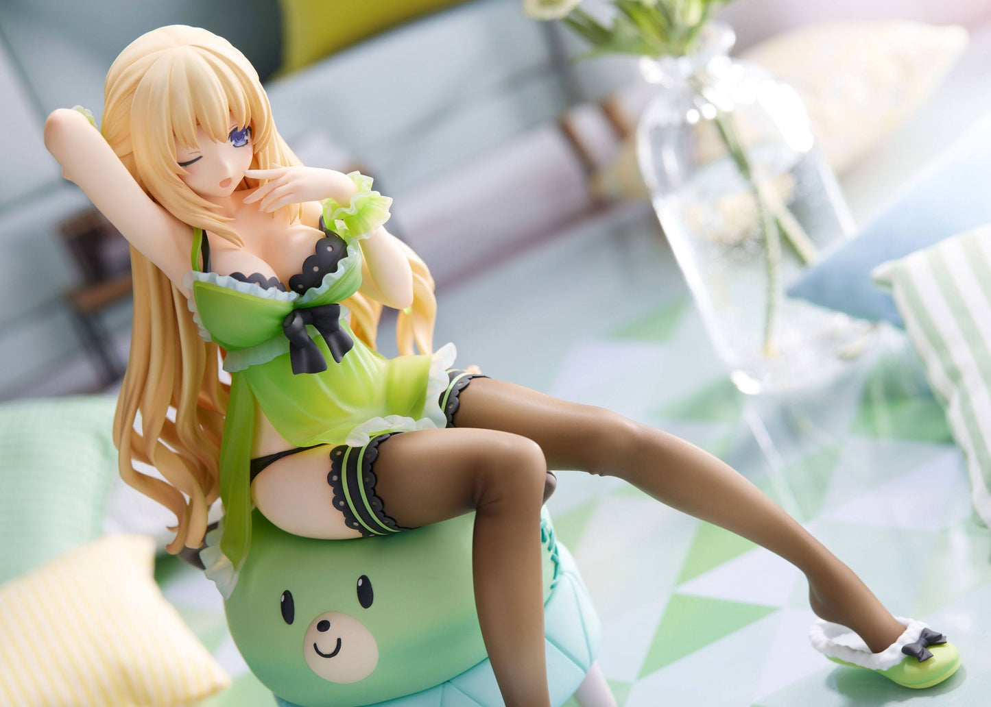 Neptunia Vert Waking Up Ver. Limited Edition Broccoli