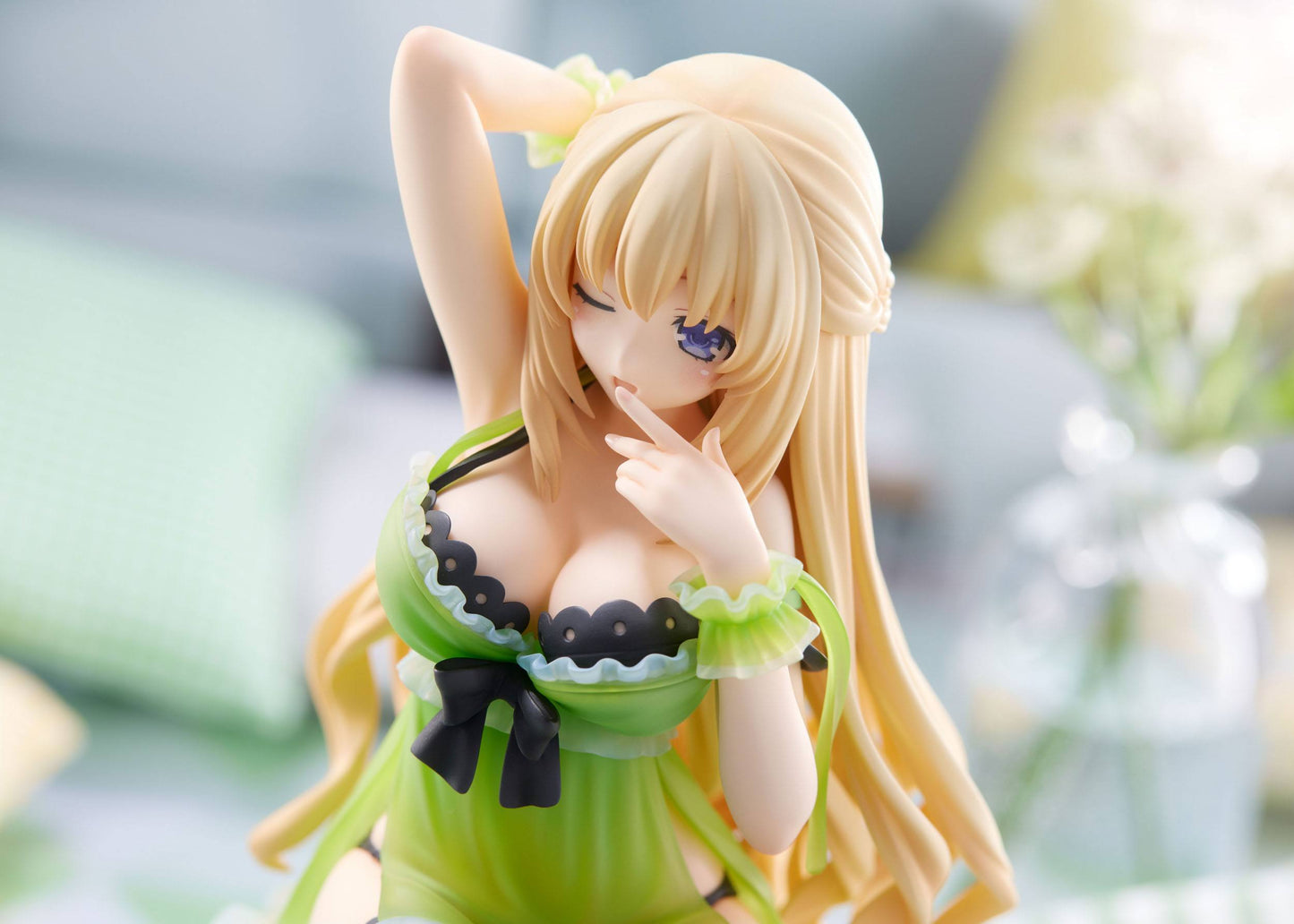 Neptunia Vert Waking Up Ver. Limited Edition Broccoli
