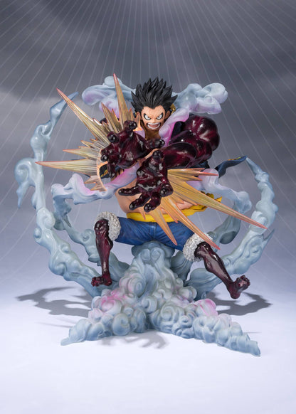 Monkey D. Ruffy Gear 4 Leo Bazooka Reissue Bandai Tamashii Nations