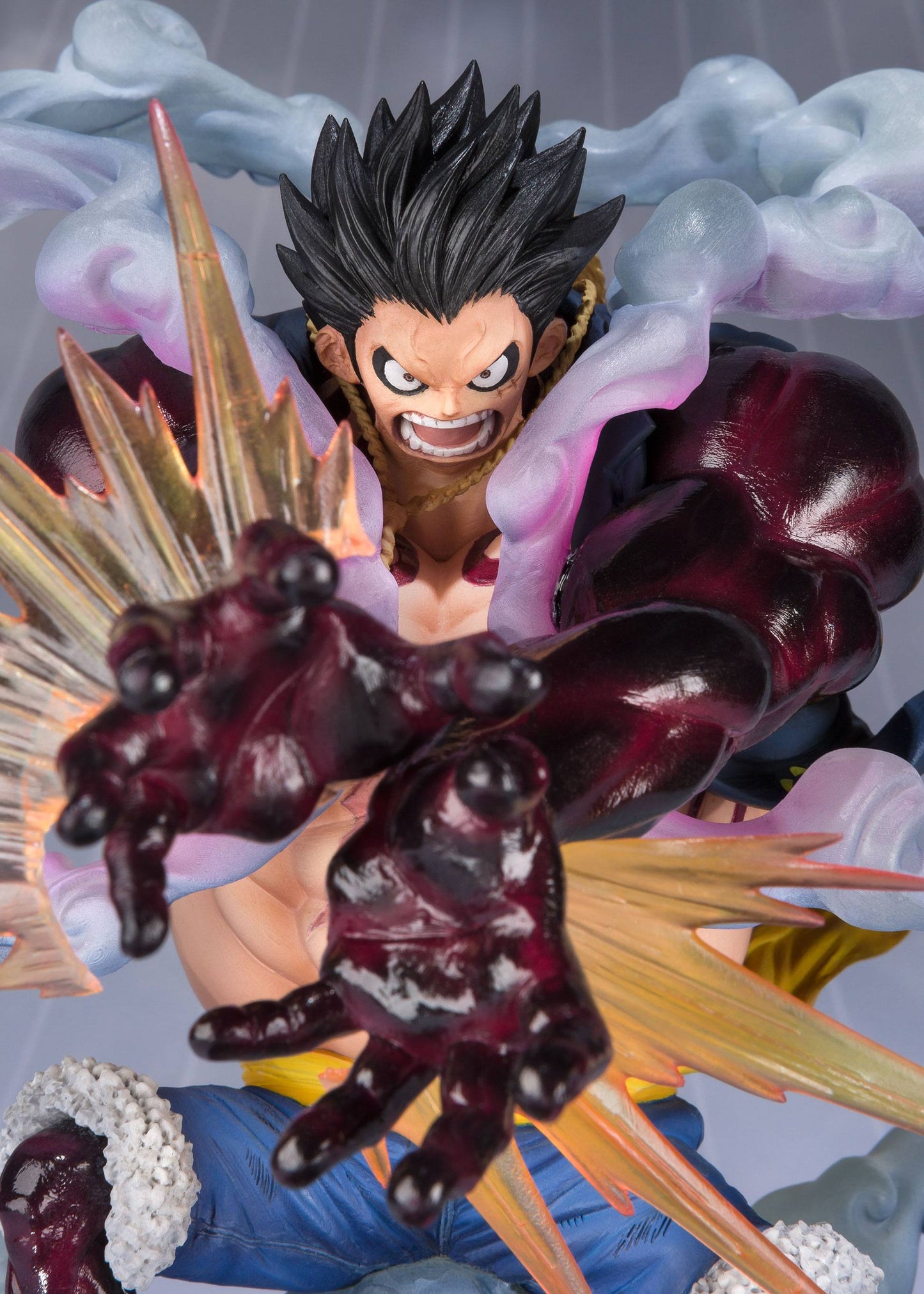 Monkey D. Ruffy Gear 4 Leo Bazooka Reissue Bandai Tamashii Nations