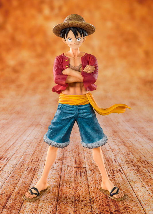 Strohhut Ruffy - FiguartsZERO - Bandai Tamashii Nations (Re-offer) - Anime Figuren günstig kaufen