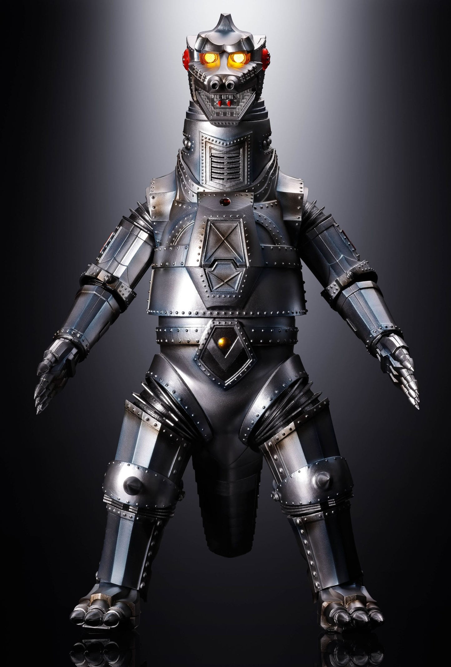 Mechagodzilla 1974 Diecast Bandai Tamashii Nations